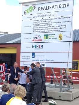 Infrapark ZIP Schiedam Infrapark ZIP Schiedam