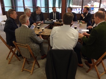 Nederland Innoveert met wethouder De Jonge Nederland Innoveert met wethouder De Jonge