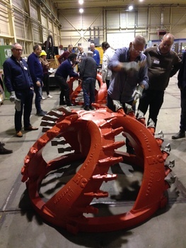 Bijeenkomst TechForce Rijnmond bij Royal IHC Kinderdijk Bijeenkomst TechForce Rijnmond bij Royal IHC Kinderdijk