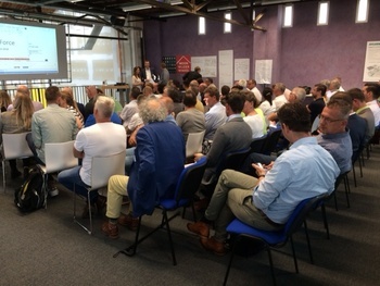 Bijeenkomst TechForce Rijnmond in ICDuBo Bijeenkomst TechForce Rijnmond in ICDuBo