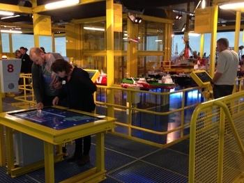Bezoek TechForce Rijnmond aan Maritiem Museum Rotterdam Bezoek TechForce Rijnmond aan Maritiem Museum Rotterdam