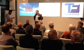 Bijeenkomst TechForce Rijnmond bij CGI Bijeenkomst TechForce Rijnmond bij CGI