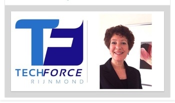 Rian van Noord, projectleider verbinding onderwijs-bedrijfsleven van TechForce Rijnmond Rian van Noord, projectleider verbinding onderwijs-bedrijfsleven van TechForce Rijnmond
