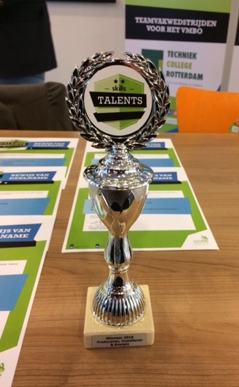 felbegeerde prijs Skills Talents