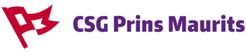 logo CSG Prins Maurits logo CSG Prins Maurits