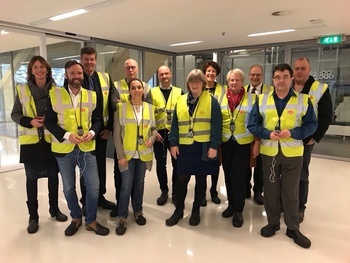 Bezoek TechForce Rijnmond aan Lely Maassluis Bezoek TechForce Rijnmond aan Lely Maassluis