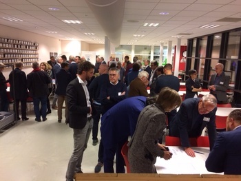 Impressie bijeenkomst TechForce Rijnmond bij De Jong groep Schiedam Impressie bijeenkomst TechForce Rijnmond bij De Jong groep Schiedam