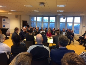 Bijeenkomst TechForce Rijnmond op IT Campus Bijeenkomst TechForce Rijnmond op IT Campus