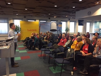 Masterclass TechForce Rijnmond bij Shell Pernis Masterclass TechForce Rijnmond bij Shell Pernis